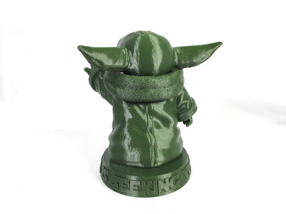 Star Wars Baby Yoda - What you Seek is Seeking You