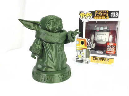 Star Wars Baby Yoda - What you Seek is Seeking You