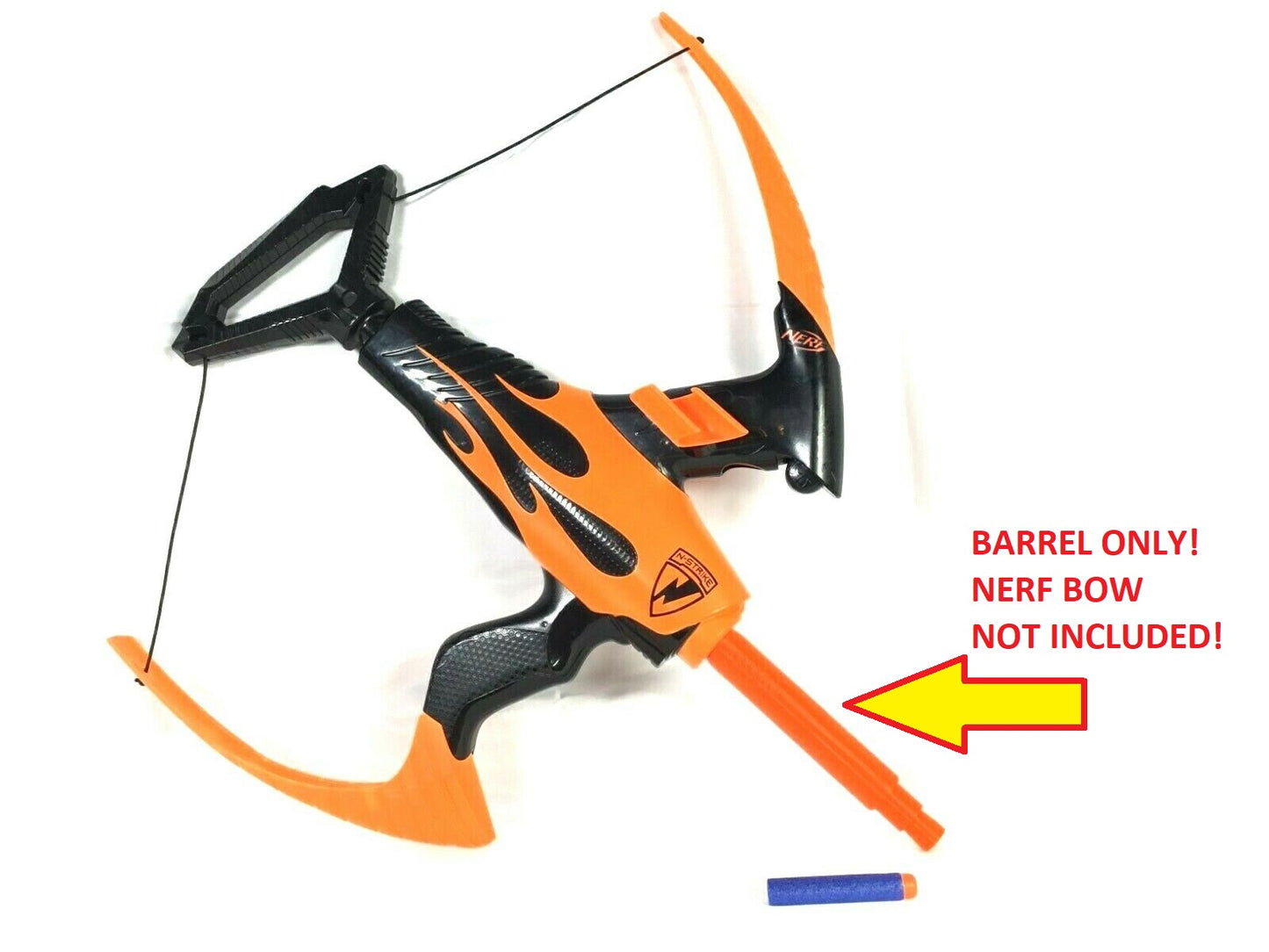 SSWI Elite Adapter for Nerf N-Strike Blazin Bow High Powered Darts From the Bow