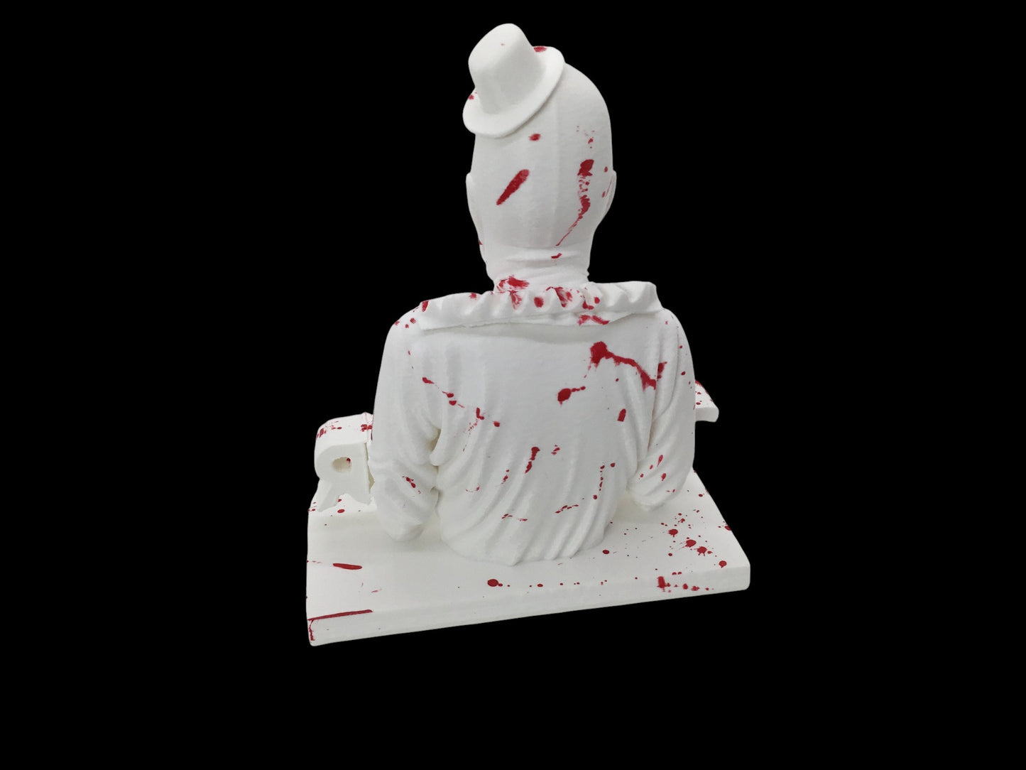 Terrifier Art The Clown Horror Display Sign Statue 6" Bloody Splatter Bust