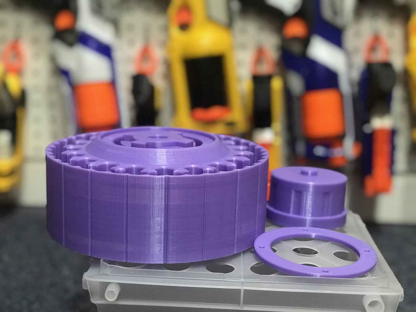 Nerf Mega Megalodon Alternate Drums