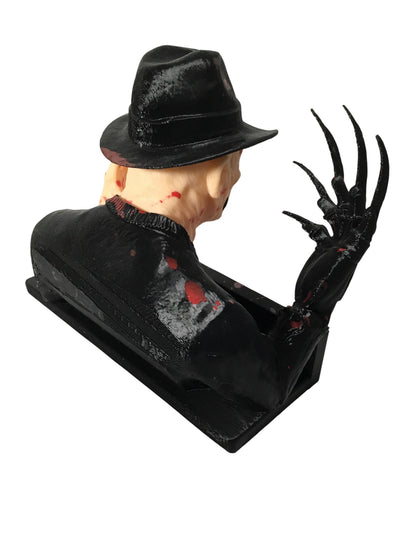 Nightmare on Elm Street Custom Freddy Krueger Blood Splatter Display Sign