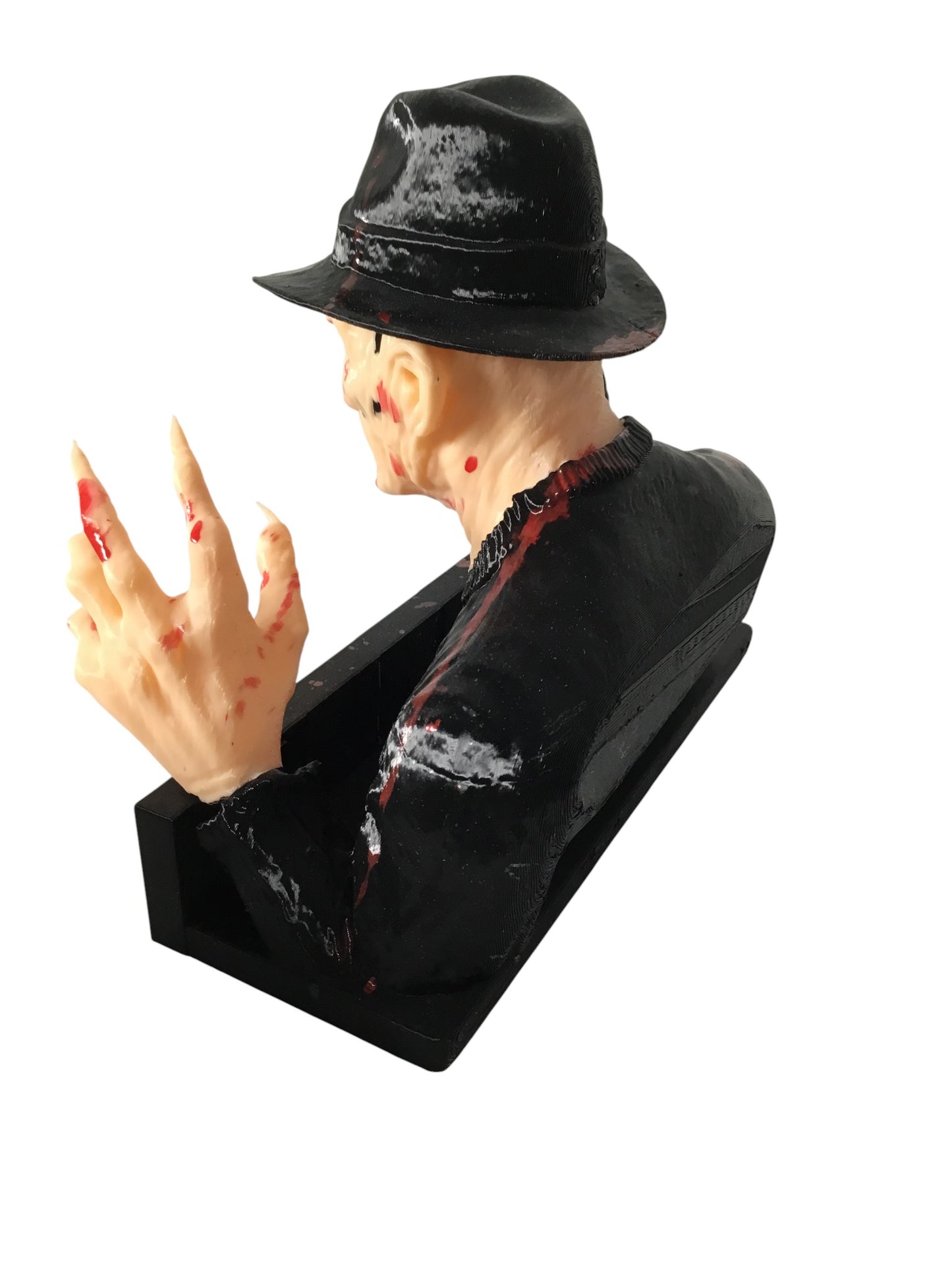 Nightmare on Elm Street Custom Freddy Krueger Blood Splatter Display Sign