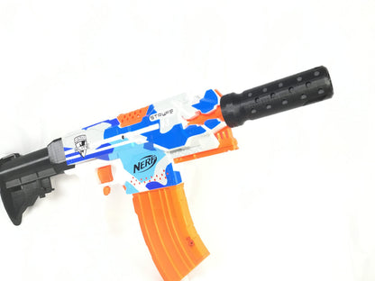 SSWI Judgement Day Barrel Twist On For Nerf RapidStrike Stryfe Modulus More