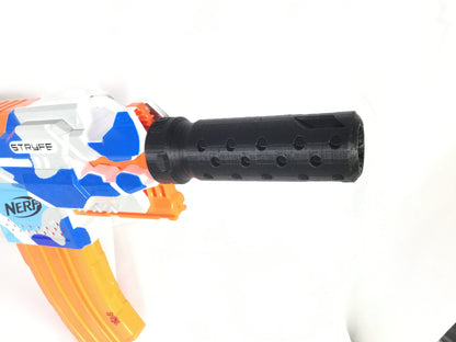 SSWI Judgement Day Barrel Twist On For Nerf RapidStrike Stryfe Modulus More