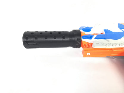 SSWI Judgement Day Barrel Twist On For Nerf RapidStrike Stryfe Modulus More