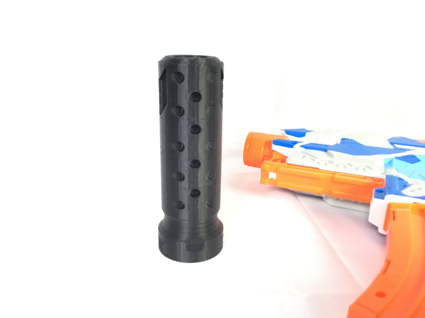 SSWI Judgement Day Barrel Twist On For Nerf RapidStrike Stryfe Modulus More