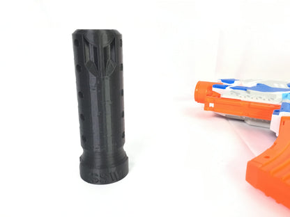 SSWI Judgement Day Barrel Twist On For Nerf RapidStrike Stryfe Modulus More