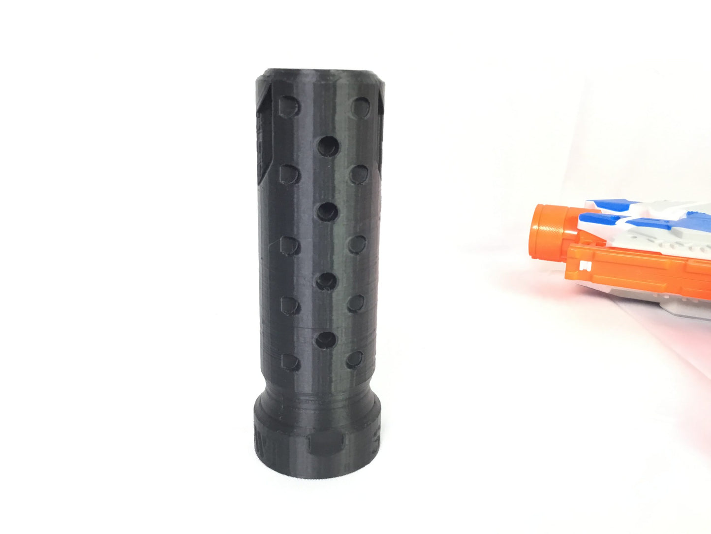 SSWI Judgement Day Barrel Twist On For Nerf RapidStrike Stryfe Modulus More