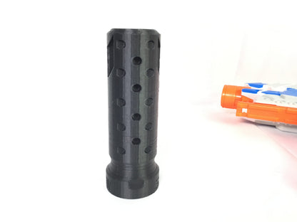 SSWI Judgement Day Barrel Twist On For Nerf RapidStrike Stryfe Modulus More