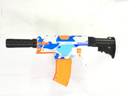 SSWI Judgement Day Barrel Twist On For Nerf RapidStrike Stryfe Modulus More
