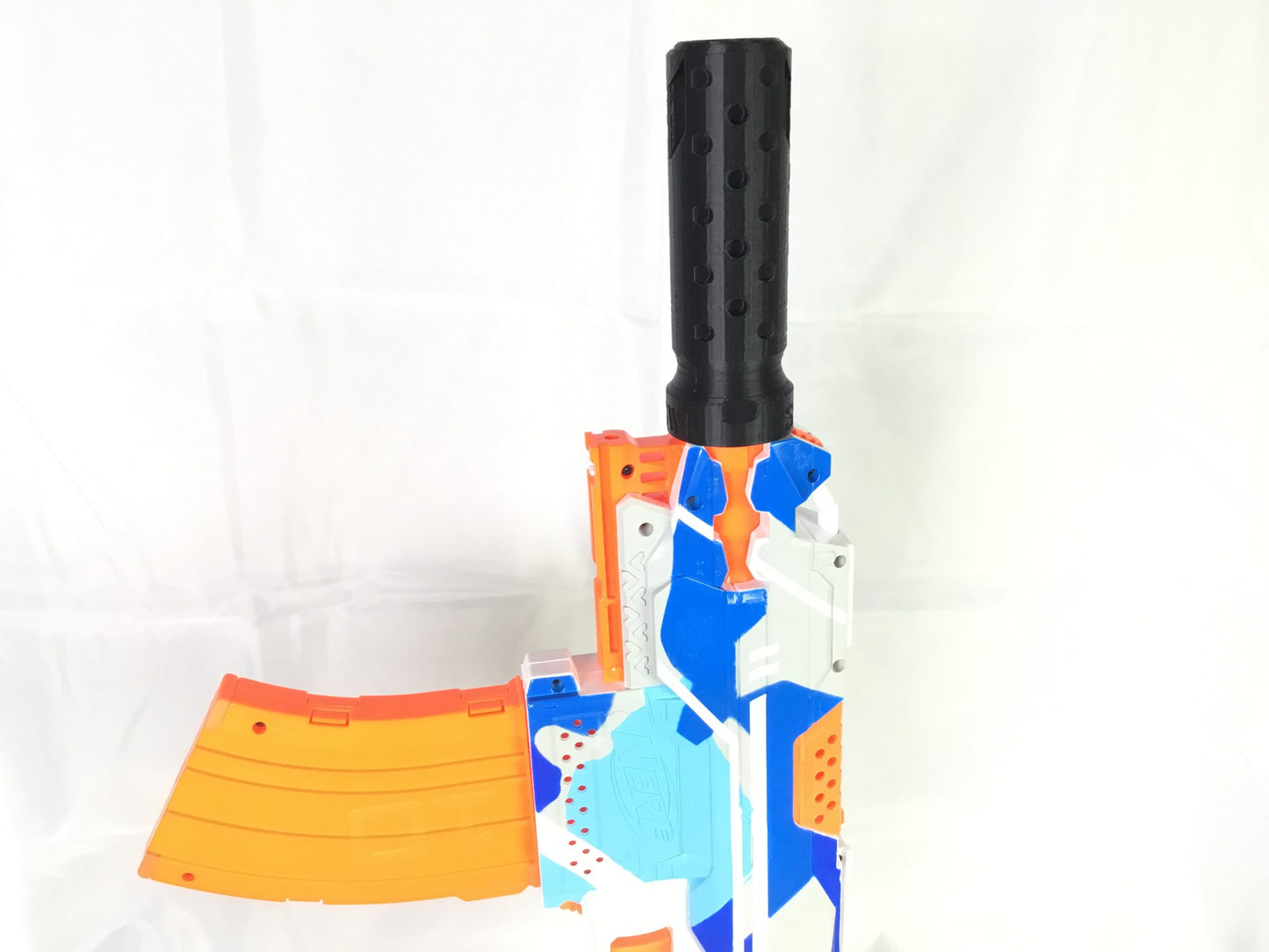SSWI Judgement Day Barrel Twist On For Nerf RapidStrike Stryfe Modulus More