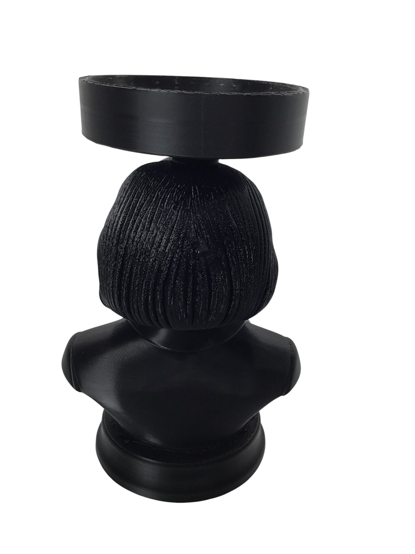 Billy Saw Candle Holder Stand Horror Bust Display for Candles, Pots, Storage etc