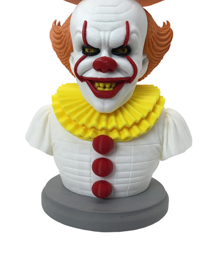 Share Pennywise IT Jar Candle, Pot, Storage Holder Horror Decor Display Stand 9"