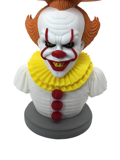 Share Pennywise IT Jar Candle, Pot, Storage Holder Horror Decor Display Stand 9"