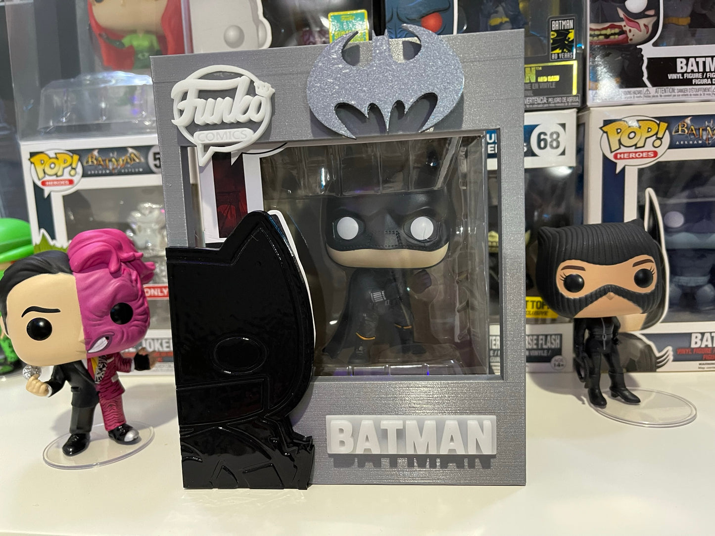 Colorful Display Case for your Funko POP! Collection | POP CASE| Personalized Colors and Character!
