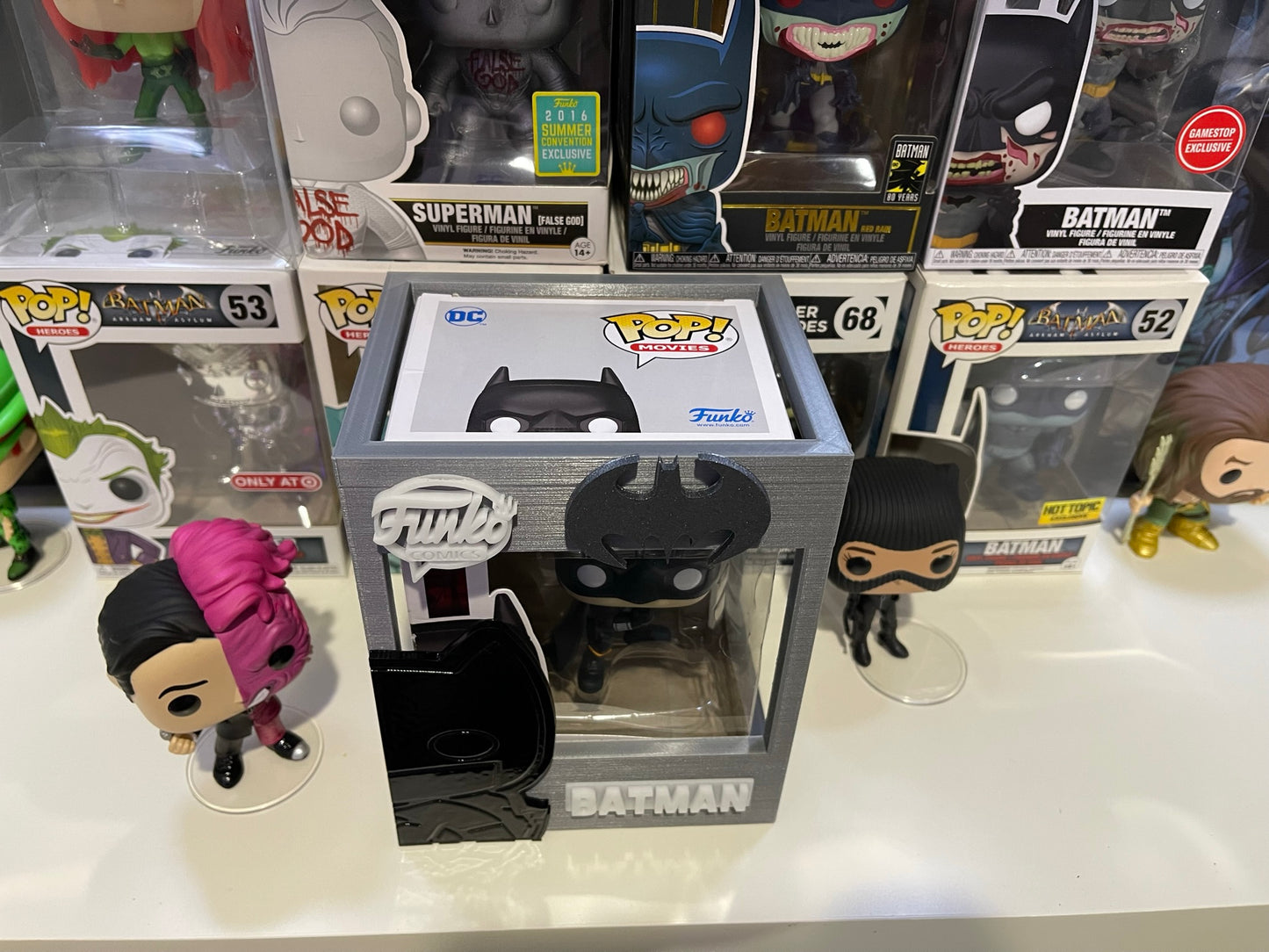 Colorful Display Case for your Funko POP! Collection | POP CASE| Personalized Colors and Character!