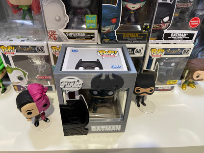 Colorful Display Case for your Funko POP! Collection | POP CASE| Personalized Colors and Character!