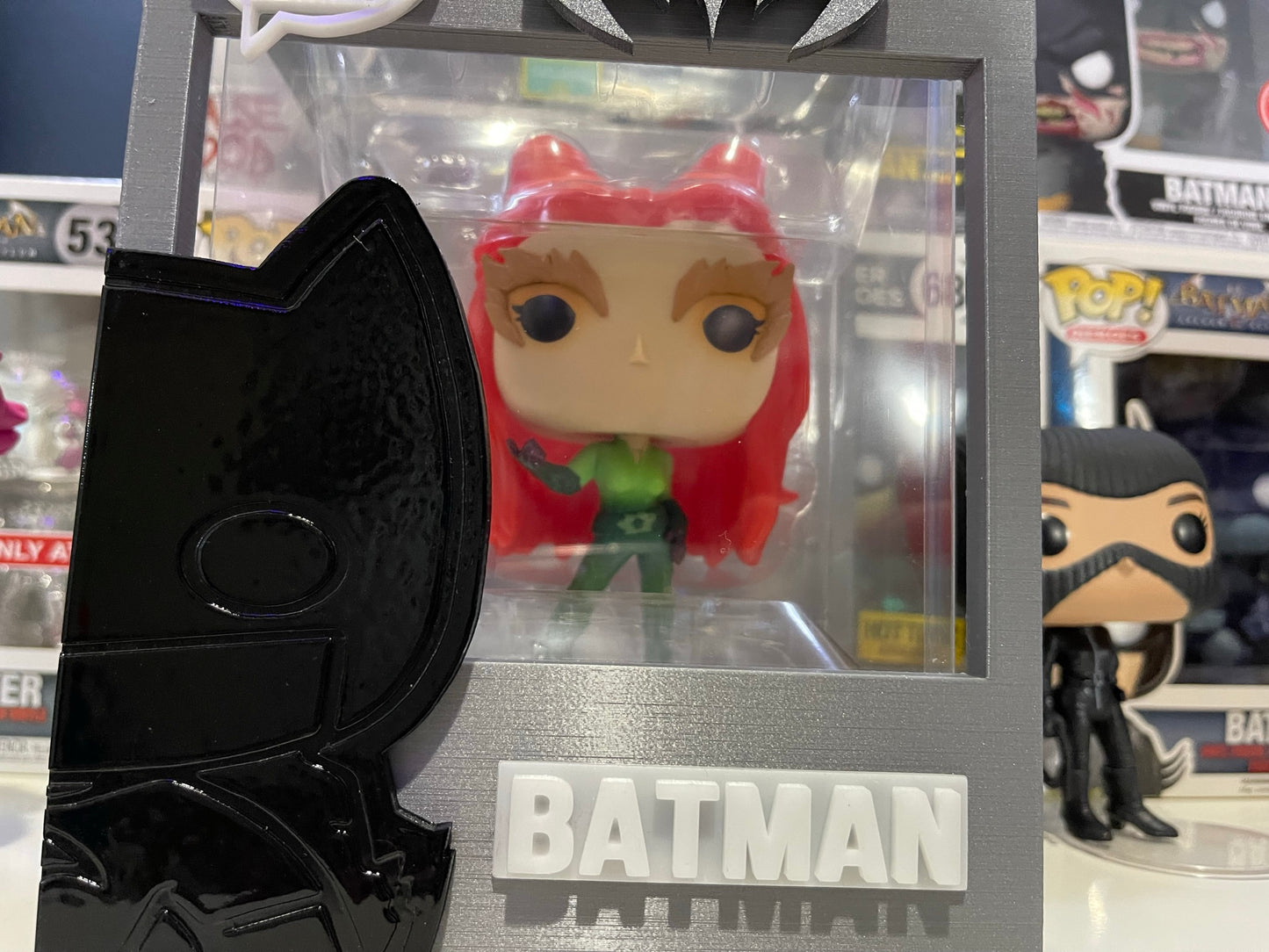 Colorful Display Case for your Funko POP! Collection | POP CASE| Personalized Colors and Character!