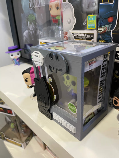 Colorful Display Case for your Funko POP! Collection | POP CASE| Personalized Colors and Character!