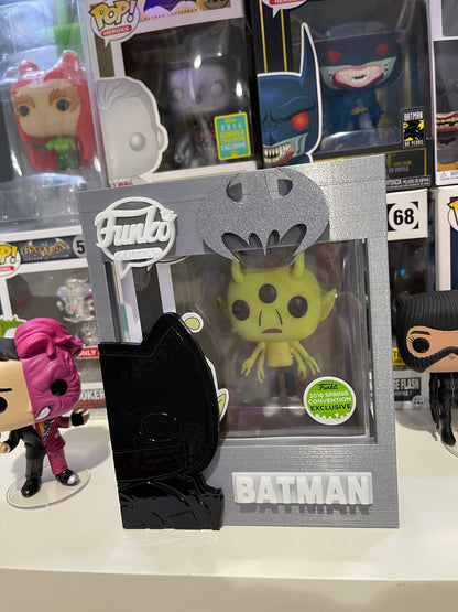 Colorful Display Case for your Funko POP! Collection | POP CASE| Personalized Colors and Character!