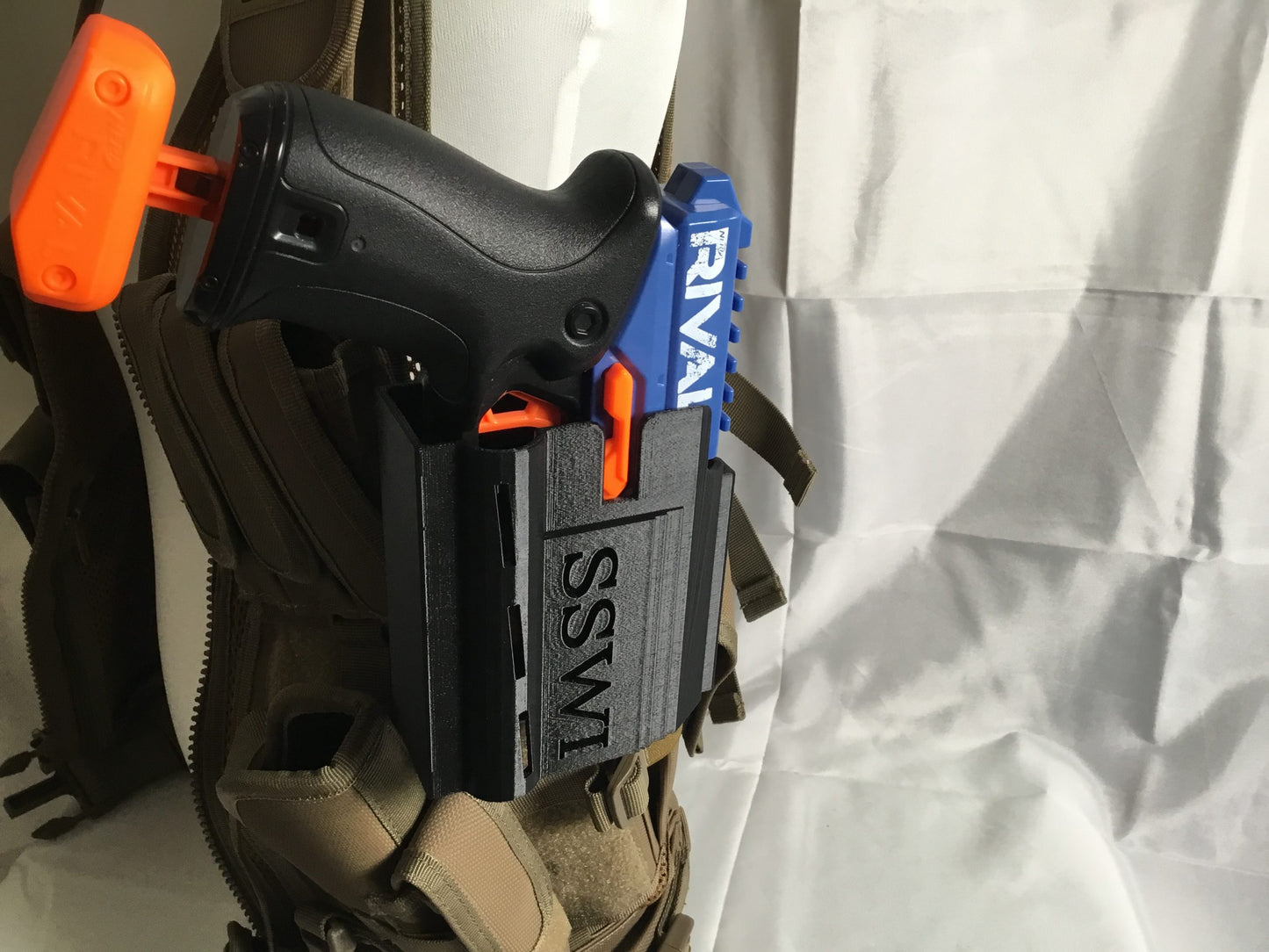 SSWI Custom Hip, Vest or Leg Holster Stand Mod For Rival Knockout- Knock Out