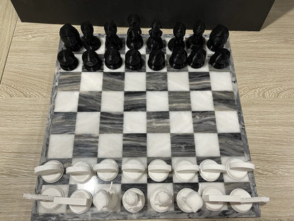 Squid Game (FAN ART) Chess Set, Seong Gi-hun, Front Man, VIPs, Squid Games