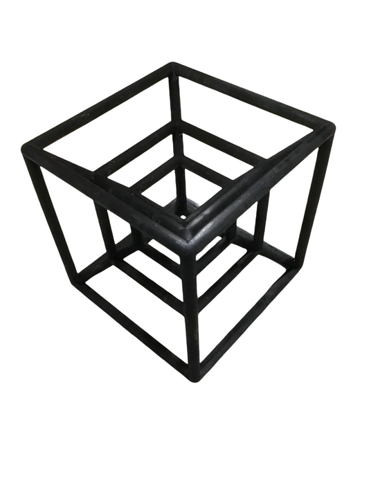 Tesseract Four Dimensional Hypercube Shape Math Geometry Educational Gift and Learning Tool 4D