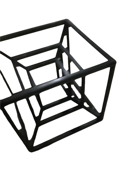 Tesseract Four Dimensional Hypercube Shape Math Geometry Educational Gift and Learning Tool 4D
