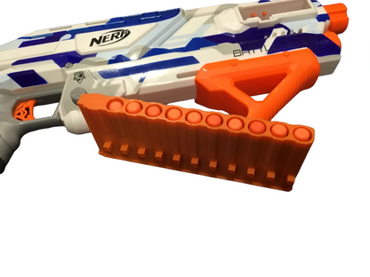 SSWI BattleScout 10 Shot Replacement Clip For Tactical Dart BLASTER Battle Scout