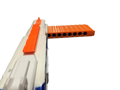 SSWI BattleScout 10 Shot Replacement Clip For Tactical Dart BLASTER Battle Scout