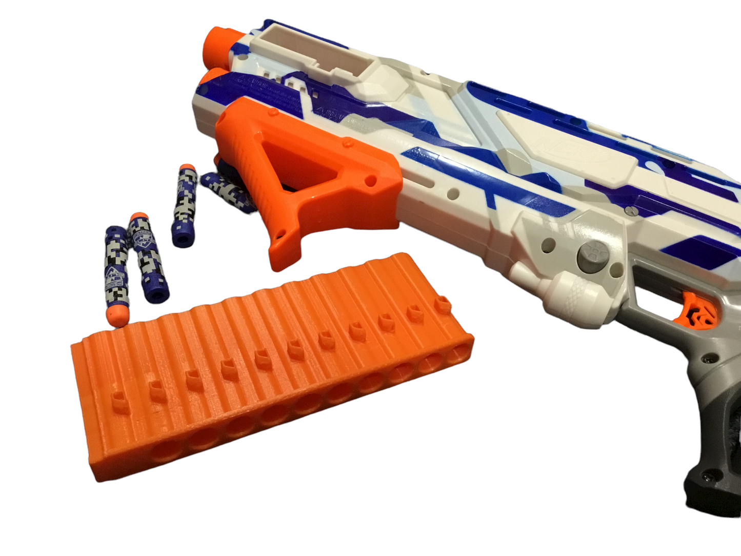 SSWI BattleScout 10 Shot Replacement Clip For Tactical Dart BLASTER Battle Scout