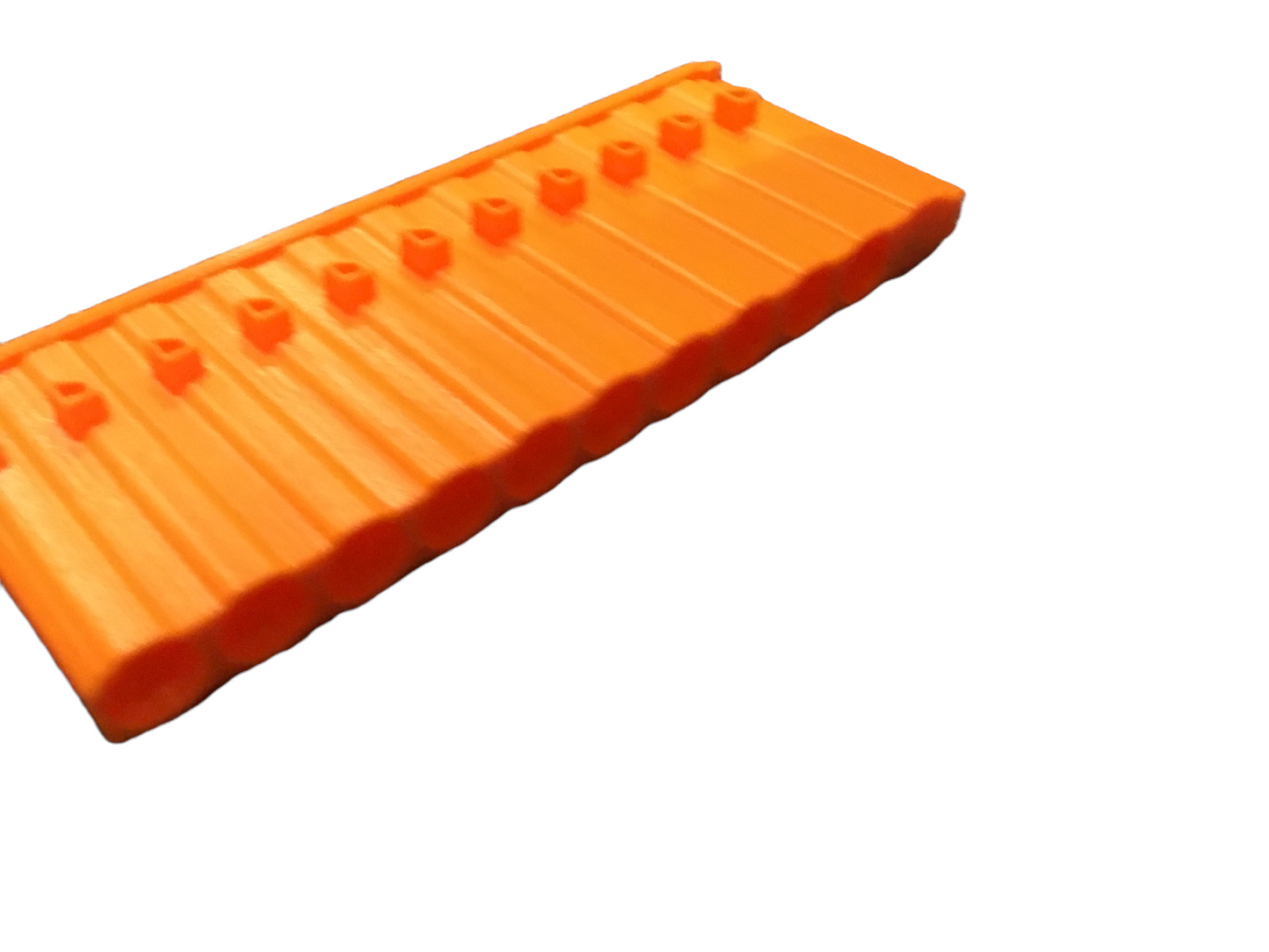 SSWI BattleScout 10 Shot Replacement Clip For Tactical Dart BLASTER Battle Scout