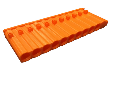 SSWI BattleScout 10 Shot Replacement Clip For Tactical Dart BLASTER Battle Scout