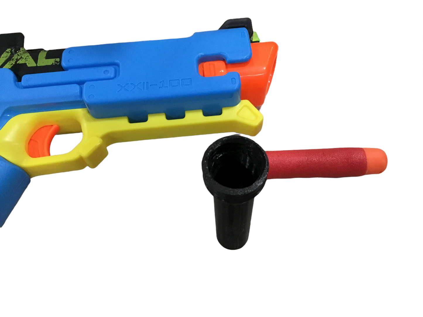 SSWI for Rival Fate XXII-100 to (HIGH POWERED) Mega Dart Removable Barrel Tool