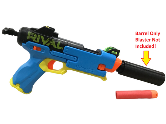 SSWI for Rival Fate XXII-100 to Mega Dart Removable Barrel Tool With Silencer