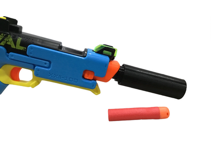 SSWI for Rival Fate XXII-100 to Mega Dart Removable Barrel Tool With Silencer