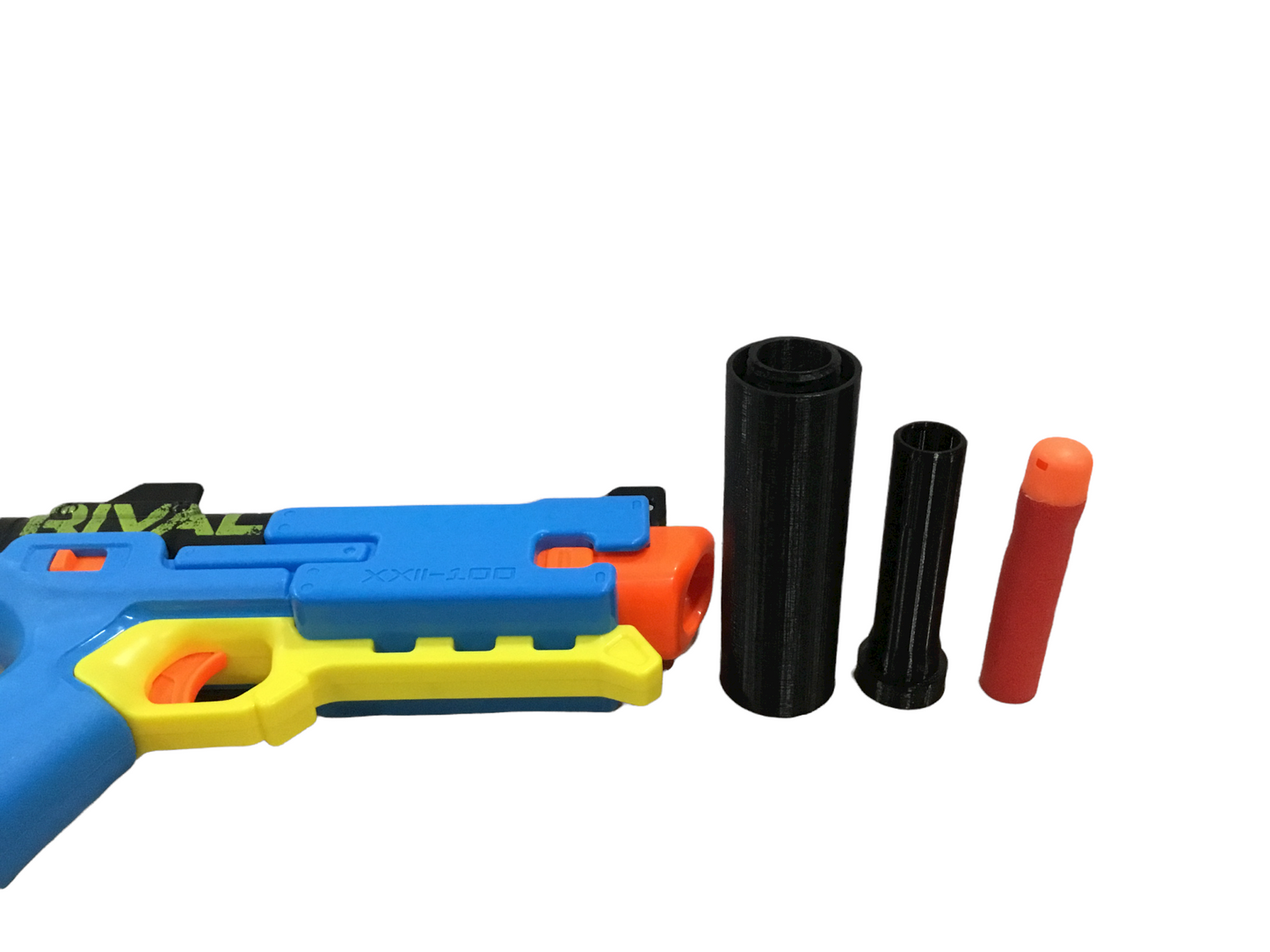 SSWI for Rival Fate XXII-100 to Mega Dart Removable Barrel Tool With Silencer