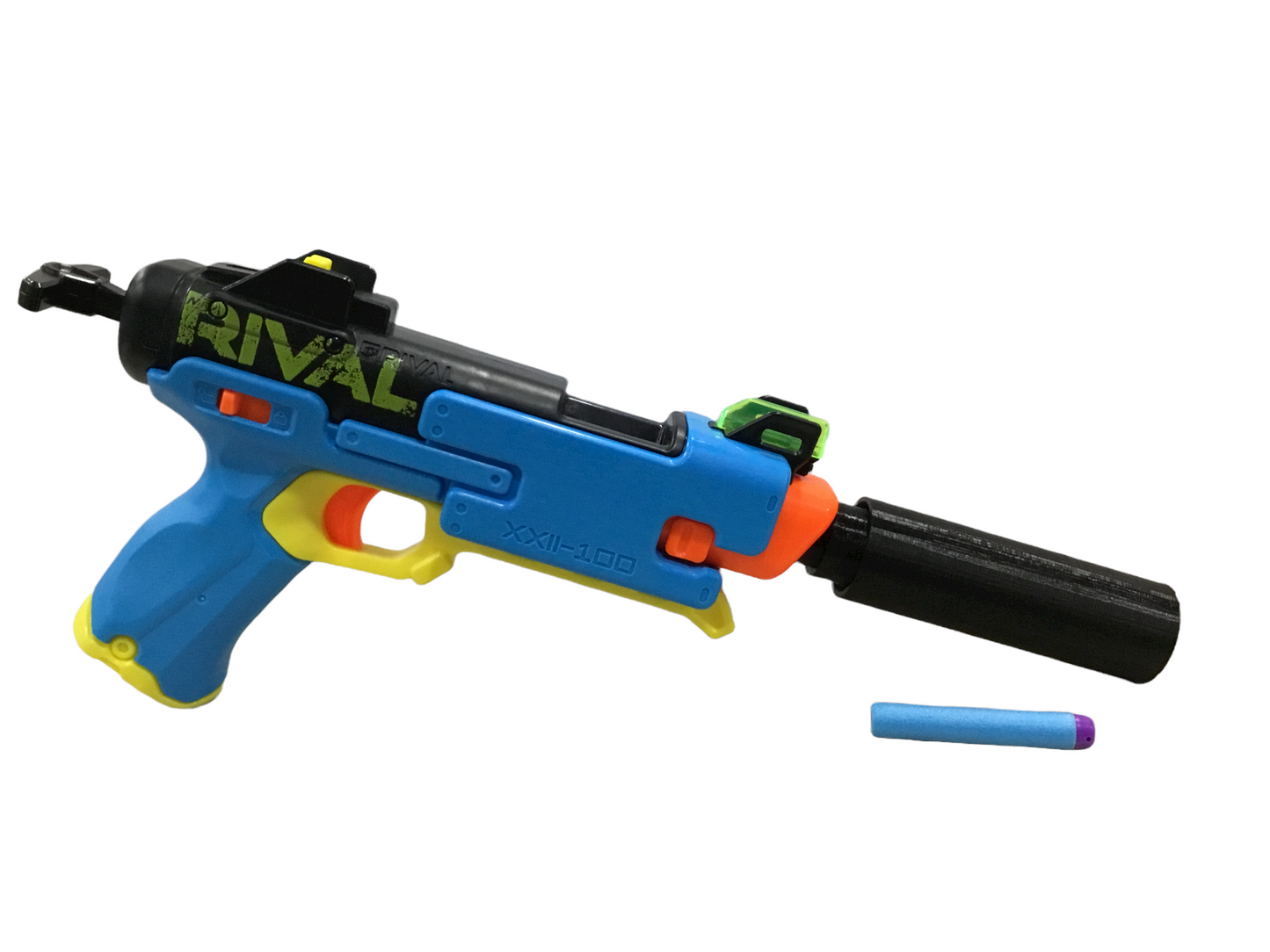 SSWI for Rival Fate XXII-100 to Elite Dart Removable Barrel Tool With Silencer