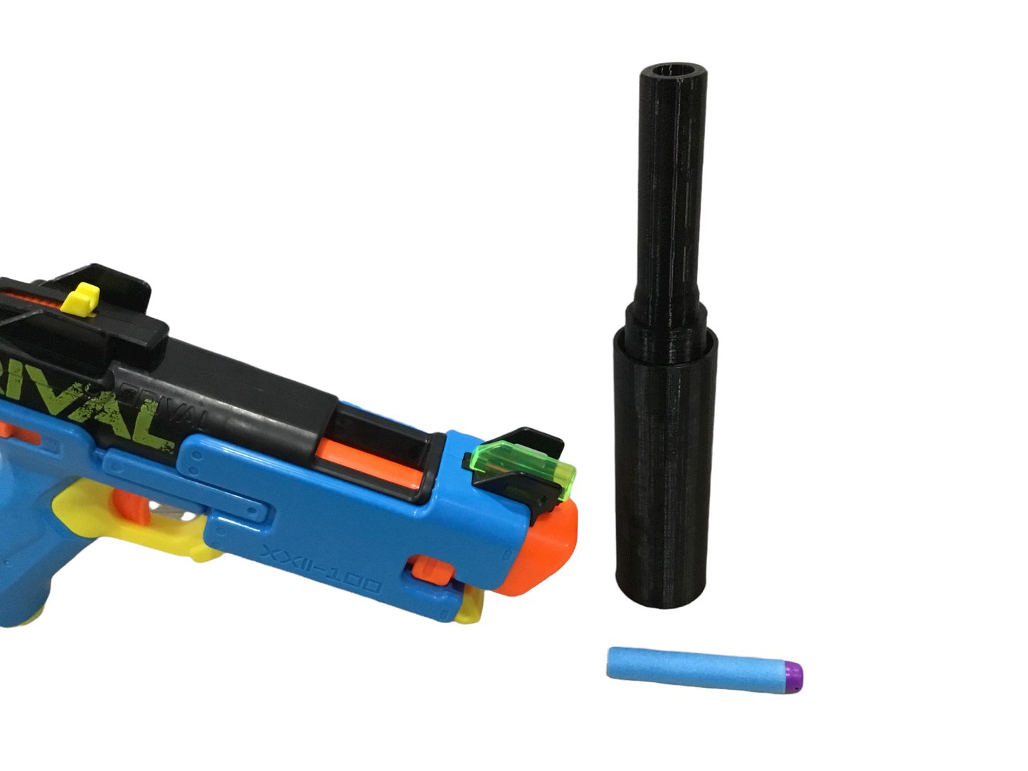 SSWI for Rival Fate XXII-100 to Elite Dart Removable Barrel Tool With Silencer