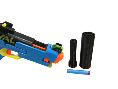 SSWI for Rival Fate XXII-100 to Elite Dart Removable Barrel Tool With Silencer