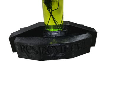 Resident Evil Umbrella Corporation Las Plagas Light Up Display with Stand