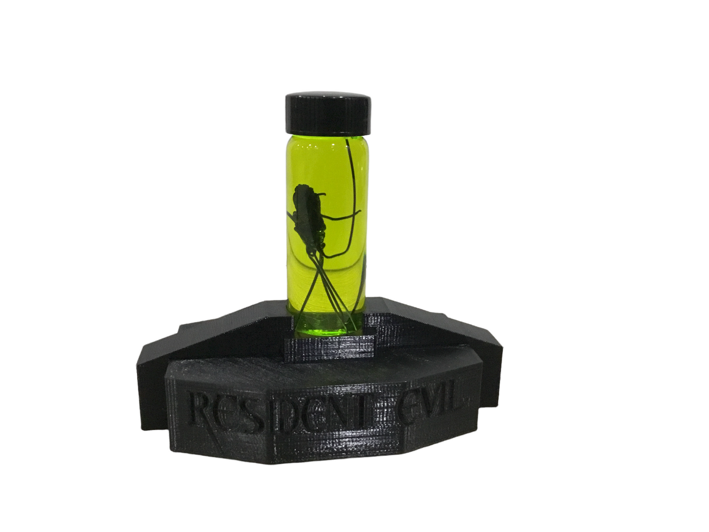 Resident Evil Umbrella Corporation Las Plagas Light Up Display with Stand
