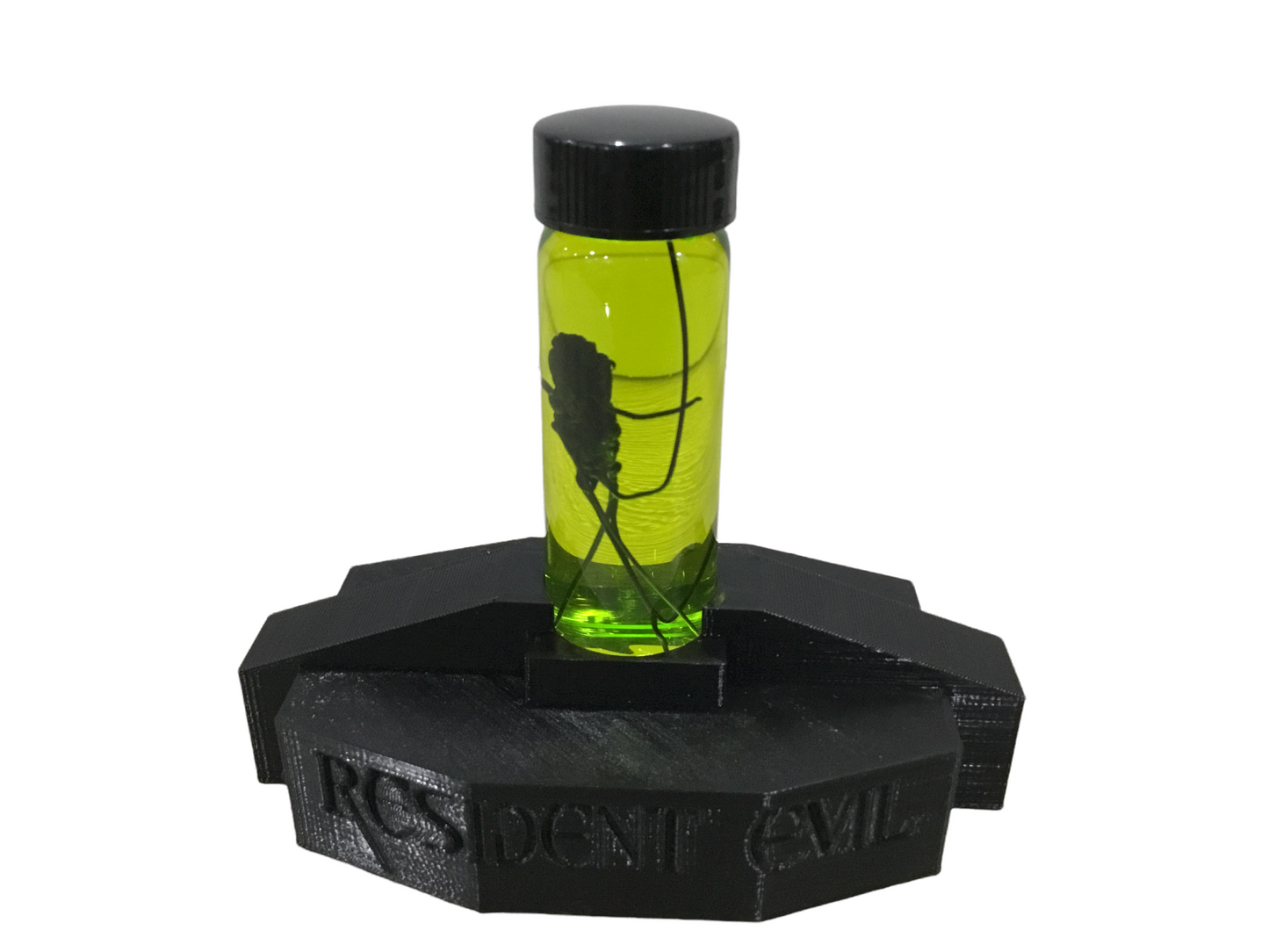 Resident Evil Umbrella Corporation Las Plagas Light Up Display with Stand