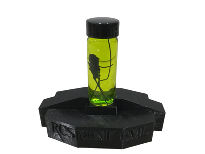 Resident Evil Umbrella Corporation Las Plagas Light Up Display with Stand