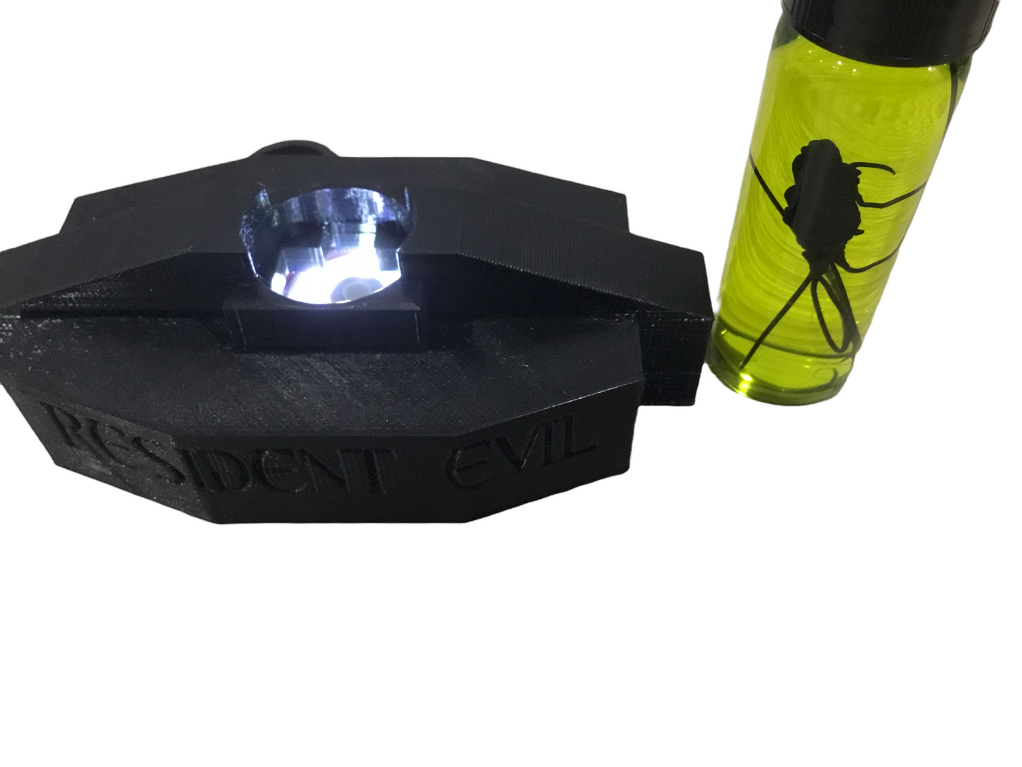 Resident Evil Umbrella Corporation Las Plagas Light Up Display with Stand