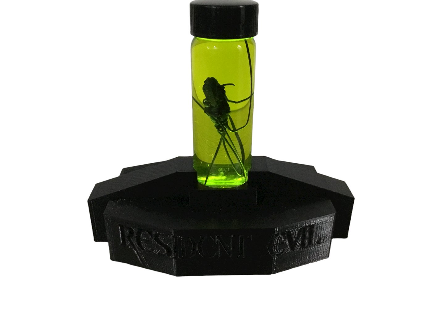 Resident Evil Umbrella Corporation Las Plagas Light Up Display with Stand