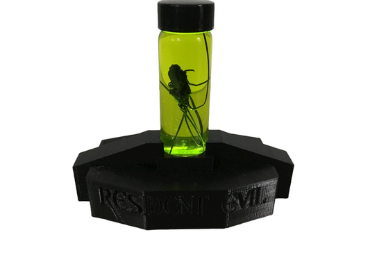 Resident Evil Umbrella Corporation Las Plagas Light Up Display with Stand