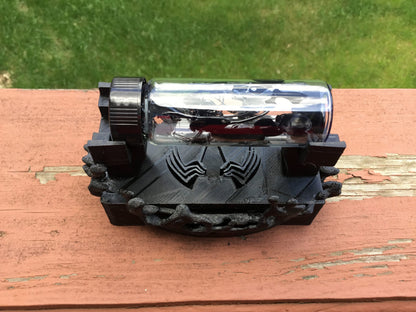 Venom Symbiote Contained in a Glass Vial with Custom Display Stand - CosPlay