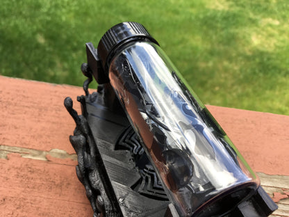 Venom Symbiote Contained in a Glass Vial with Custom Display Stand - CosPlay
